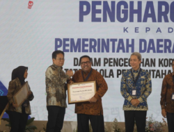 Pemprov DKI Duduki Peringkat 1 Pemda Unggul dalam Pencegahan Pencurian Uang Negara
