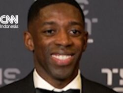 Bintang PSG Dembele Terfavorit Jadi Pemain Unggul FIFA 2025