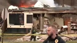 Momen Usai Ledakan di Panti Jompo Pennsylvania, Dua Orang Tewas