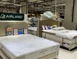 Bed Set Banting Harga Gede-gedean di Transmart Full Day Potongan Harga Besok