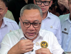 Zulhas Skors Rapat Neraca Barang Dagangan Gegara Menteri Tak Ada yang Datang