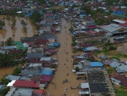 Jalan Lintas Barat Sumatera di Bengkulu Ditutup Akibat Bencana Banjir