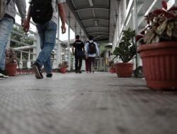 Dulu Dibongkar Anies, JPO Sarinah Saat ini Bahkan Kembali Dibangun Pramono