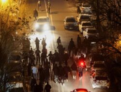 Iran Tangkap 3 Ribu Orang saat Penolakan Aksi Penolakan Anti-Pemerintah