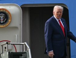 Iran Laporkan Trump ke PBB karena ‘Kompori’ Aksi Massa di Teheran