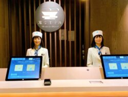 Dinamai ‘Hotel Aneh’, Penginapan Ini Punya Staf Robot Pertama di Dunia