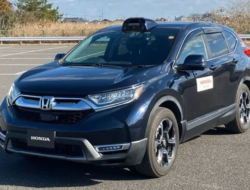 Honda CR-V Pernah terjadi Punya Teknologi Otonom