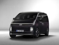 Hyundai Staria EV Tempuh 400 Km Sekali Cas