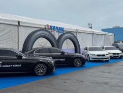 Produsen Ban Asal China Sailun Bangun Pabrik di Demak