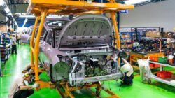 Geely Mulai Produksi Massal Kendaraan Pribadi Listrik Rp200 Jutaan di Indonesia