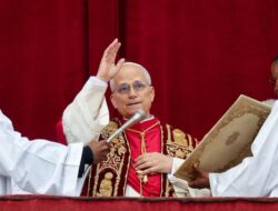 Paus Leo XIV Berdoa untuk Dialog Perdamaian di Iran dan Suriah