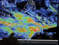 BMKG Prediksi Curah Hujan Awal Januari, Ini Wilayah Siaga Hujan Lebat