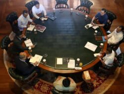 Gelar Ratas Hari Ini, Prabowo Bahas Pembangunan Industri Chip