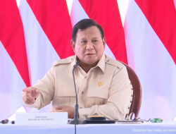 Prabowo Kembali Jelaskan Bencana Sumatra Tak Disebut Bencana Nasional
