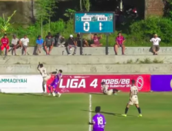 PSSI Nanti akan Bersikap Tegas Soal Insiden Tendangan Kungfu di Liga 4 DIY