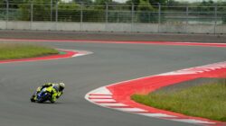 Valentino Rossi Pada akhirnya Jajal Sirkuit Mandalika, Beri Kesan Positif