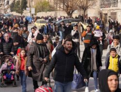 Suriah Ambil Alih Aleppo