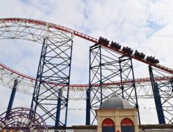 Usai 106 Tahun, Roller Coaster Tertua Ini Pensiun dari Taman Hiburan