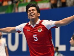 Gol Indah Israr Lawan Iran Masuk Nominasi Gol Unggul AFC Futsal