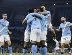 Man City Lewati Newcastle Menantang Arsenal