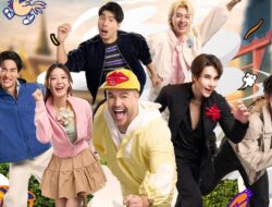 Running Man Thailand Tayang 22 Februari, Ada Jeff Satur-Tay Tawan
