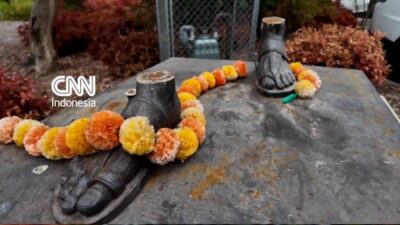 Polisi Selidiki Pencurian Patung Mahatma Gandhi di Australia