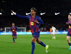 Yamal Hattrick, Barcelona Asapi Madrid