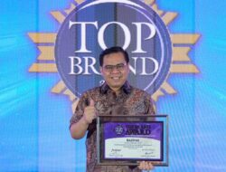 Baznas RI Raih Top Brand Award Lima Kali Berturut
