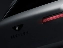Bentley Gunakan Suara Drum untuk Gantikan Suara V8 di EV Pertamanya