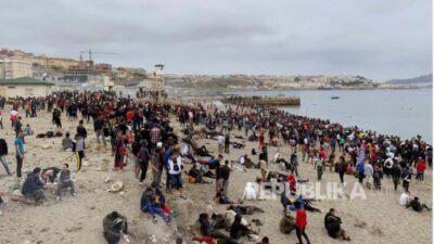 60 Ribu Migran Serbu Ceuta, Italia Ganggu Schengen dan Spanyol Merasa Dikhianati