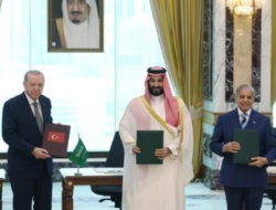 Israel Bersitegang dengan Turki, Apakah Arab Saudi dan Pakistan Nanti akan Membela Ankara?