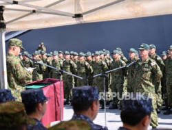 Jepang Sebelumnya Berangkatkan 600 Pasukan dan 3 Helikopter Chinook ke Indonesia