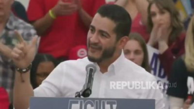 Takut Kalah Lawan El Sayed, kandidat Senator Republik Minta Lobi Israel AIPAC tak Pasang Iklan Buatnya