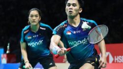 Amri/Nita ke Semifinal, Ana/Trias dan Rachel/Febi Tersingkir di BWF World Championships 2026