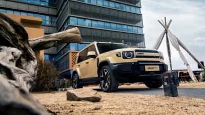 Rahasia SUV Senyap 61 dB dengan Jarak Tempuh 1.200 Km