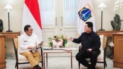 Erick Thohir Bertemu Pramono Anung, Bahas Persiapan FIFA ASEAN Cup 2026