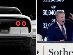 Ferrari Luce Sempat Dicaci-maki, Pada Sekarang Terjual Rp712 Miliar, 62 Kali Lipat Harga Asli