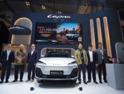 Harga Lepas E4 EV Rp339 Juta di GIIAS, Jarak Tempuh 637 Km?
