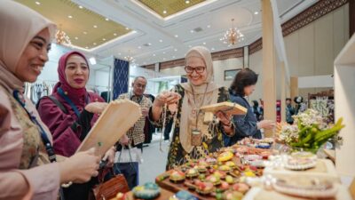 Usaha Mikro, Kecil, dan Menengah Binaan Pertamina Patra Niaga Pikat Pengunjung di IFW 2026