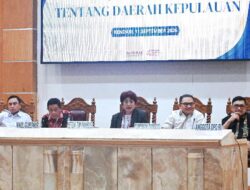 Ketua Pansus RUU Daerah Kepulauan: Peningkatan Ekonomi Sangat dianjurkan Jamin Keberlanjutan Ekosistem