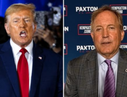Jagoan Trump Tertinggal di Texas, Dana Triliunan MAGA Belum Turun