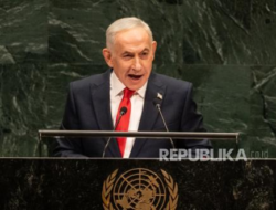 Puluhan Diplomat Walkout, Netanyahu Mencak-Mencak di Sidang PBB