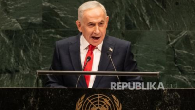 Puluhan Diplomat Walkout, Netanyahu Mencak-Mencak di Sidang PBB