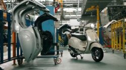 Biar Tidak Dicontek Kendaraan Bermotor Roda Dua Jepang dan China, Vespa Lakukan Ini