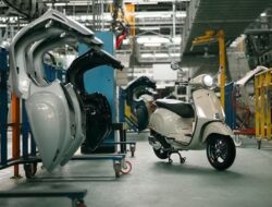 Biar Tidak Dicontek Kendaraan Bermotor Roda Dua Jepang dan China, Vespa Lakukan Ini