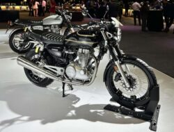 Honda CB500 Diluncurkan, Mesin Satu Silinder 501cc Desain Klasik Habis