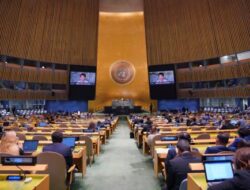 Sebanyak 152 Negara Tolak Keputusan AS Larang Perwakilan Palestina Hadiri Sidang Majelis Umum PBB