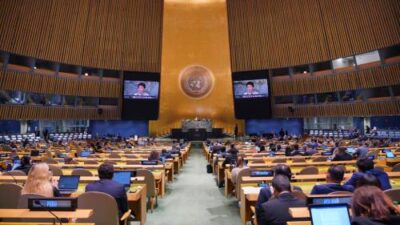Sebanyak 152 Negara Tolak Keputusan AS Larang Perwakilan Palestina Hadiri Sidang Majelis Umum PBB