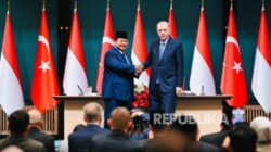 Erdogan Telepon Prabowo, Bicara Kerja Sama Lini belakang dan Politik Luar Negeri