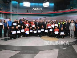 25 Jurnalis Tuntaskan Pelatihan Koresponden Pertempuran di Turki